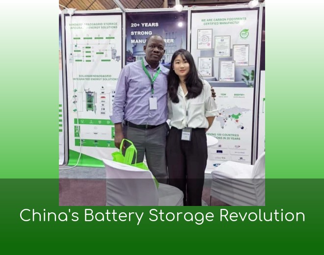 China's Battery Storage Revolution